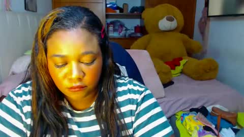 Snapshot of suggarbaby1 chatting on 02/04/25, 06:46 Cami Back in 2 hours online show from 02/04/25, 06:46