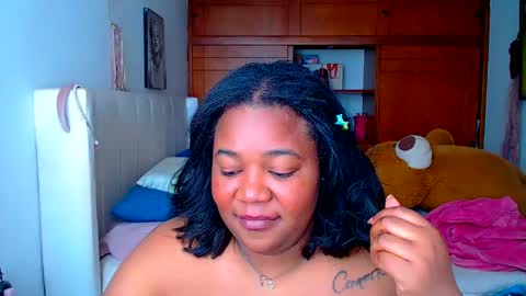 Snapshot of suggarbaby1 chatting on 09/14/25, 07:35 Cami Back in 2 hours online show from 09/14/25, 07:35