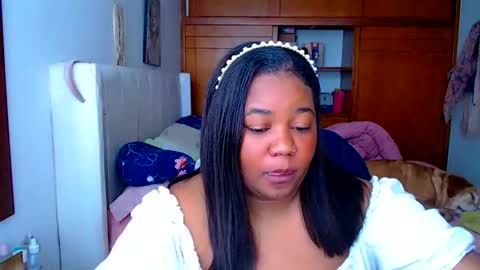 Snapshot of suggarbaby1 chatting on 01/18/26, 06:34 Cami Back in 2 hours online show from 01/18/26, 06:34