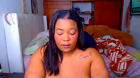 Snapshot of suggarbaby1 chatting on 02/22/26, 08:40 Cami Back in 2 hours online show from 02/22/26, 08:40