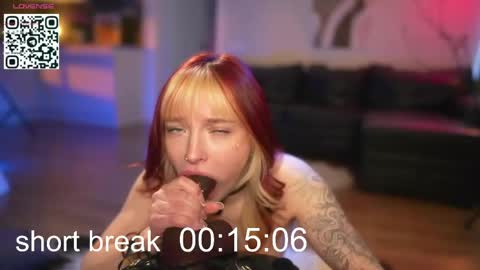 Lika ginger  Jessy blond   online show from 04/21/26, 03:02