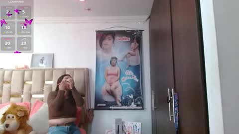 Jeraldine online show from 10/29/25, 06:53