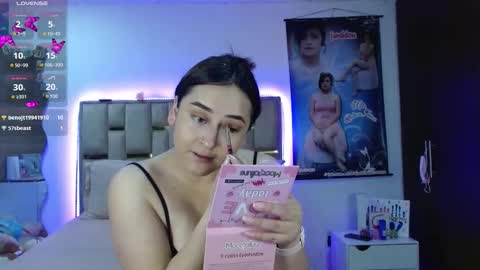 Jeraldine online show from 11/25/25, 02:00