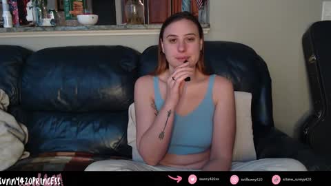 Snapshot of sunny420princess chatting on 12/28/24, 12:35 Sunny420 online show from 12/28/24, 12:35