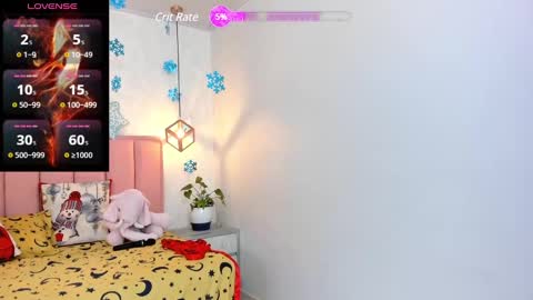 Snapshot of sunnycyrus chatting on 12/17/24, 10:54 S U N N Y online show from 12/17/24, 10:54