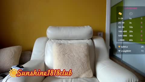 Snapshot of sunshine1818club chatting on 01/30/25, 10:40 Angela Sunshine1818club online show from 01/30/25, 10:40