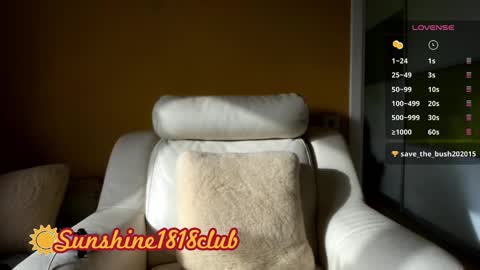 Snapshot of sunshine1818club chatting on 02/12/25, 10:14 Angela Sunshine1818club online show from 02/12/25, 10:14