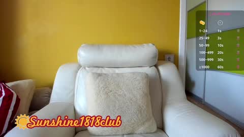 Snapshot of sunshine1818club chatting on 02/16/25, 07:04 Angela Sunshine1818club online show from 02/16/25, 07:04