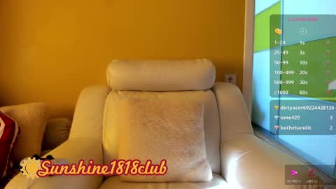 Snapshot of sunshine1818club chatting on 02/23/25, 09:44 Angela Sunshine1818club online show from 02/23/25, 09:44