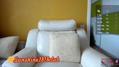 Snapshot of sunshine1818club chatting on 11/24/25, 08:14 Angela Sunshine1818club online show from 11/24/25, 08:14