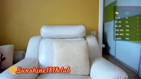 Snapshot of sunshine1818club chatting on 01/06/26, 08:07 Angela Sunshine1818club online show from 01/06/26, 08:07