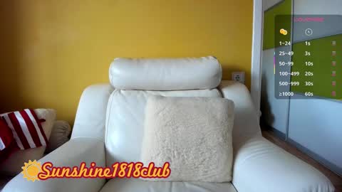 Snapshot of sunshine1818club chatting on 02/03/26, 06:51 Angela Sunshine1818club online show from 02/03/26, 06:51