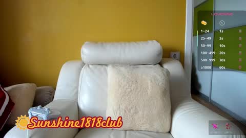 Snapshot of sunshine1818club chatting on 02/22/26, 06:46 Angela Sunshine1818club online show from 02/22/26, 06:46