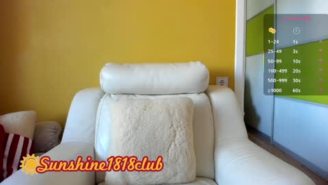 Snapshot of sunshine1818club chatting on 04/27/26, 05:49 Angela Sunshine1818club online show from 04/27/26, 05:49