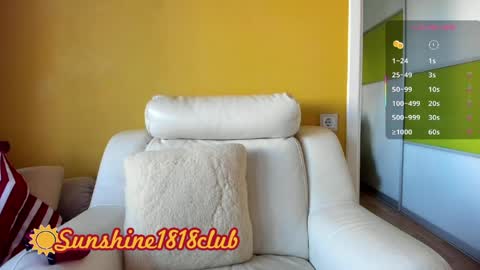 Snapshot of sunshine1818club chatting on 05/15/26, 04:19 Angela Sunshine1818club online show from 05/15/26, 04:19