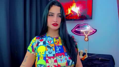 Andrea Rodriguez online show from 02/19/26, 08:16