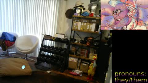 im not actually a man my pronouns are theythem online show from 04/06/26, 06:42