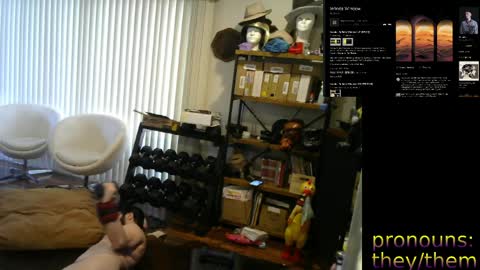 im not actually a man my pronouns are theythem online show from 04/07/26, 06:41