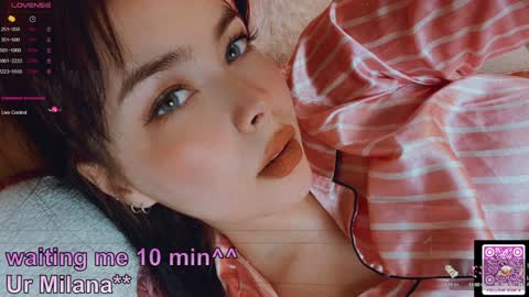 Milana Scarlett online show from 02/26/25, 11:09