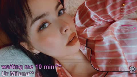 Milana Scarlett online show from 10/01/25, 12:00