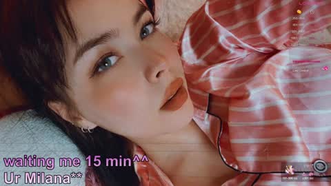 Milana Scarlett online show from 10/22/25, 12:16