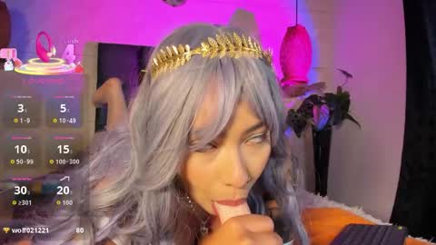 Snapshot of susana_williamss chatting on 12/15/25, 10:03 Susana W online show from 12/15/25, 10:03