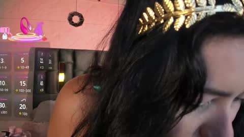 Susana W online show from 01/06/26, 08:45