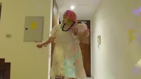 Snapshot of suzannebanci chatting on 11/14/25, 05:55 My name is Sissy or more fully Suzanna Aprilia Maria Mariquita Catarina Chinita Banci. Soy una puta - que chimba ladybug online show from 11/14/25, 05:55