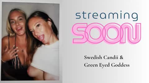 Swedish Candii online show from 01/18/26, 02:04
