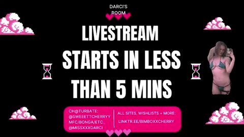 Cherry B  online show from 04/13/26, 05:13