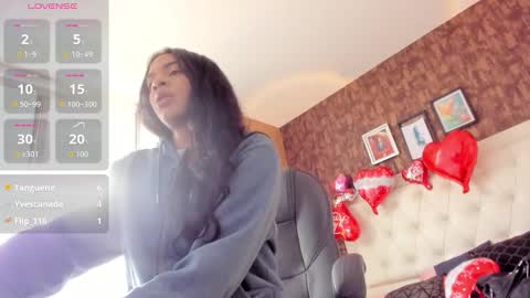 Vanessa online show from 02/15/26, 07:54