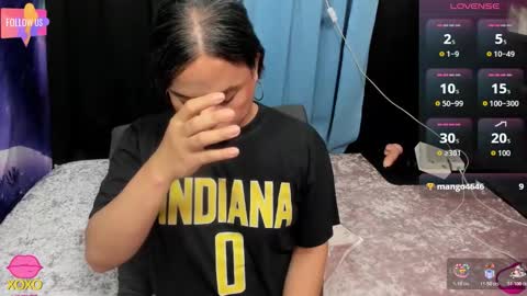 Snapshot of sweet_asiants_4u chatting on 12/21/25, 12:18 izza izzasweet online show from 12/21/25, 12:18