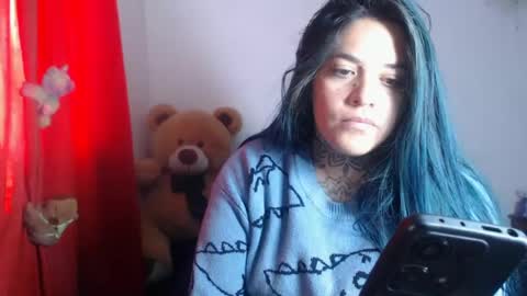 Snapshot of sweet_bubblee chatting on 06/18/26, 08:35 Bubbles online show from 06/18/26, 08:35