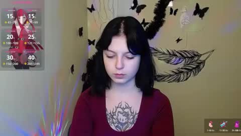 Snapshot of sweet_cherryg chatting on 01/14/25, 01:17 Ivy online show from 01/14/25, 01:17
