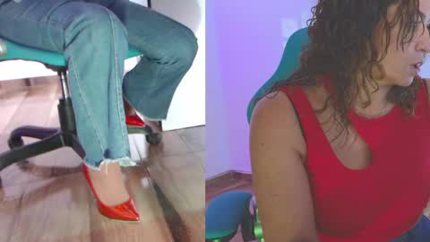 Sweet Evans online show from 04/18/26, 05:44