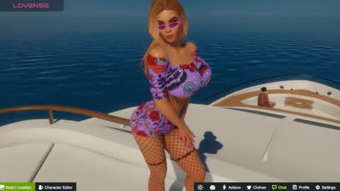 Fleur online show from 09/11/25, 02:22