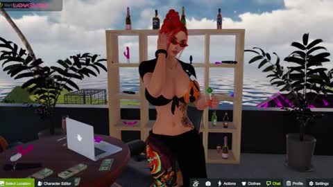 Fleur online show from 10/18/25, 02:03