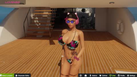 Fleur online show from 10/25/25, 03:18