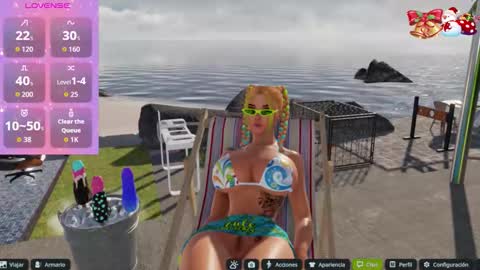 Fleur online show from 12/17/25, 01:06