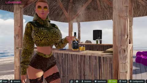 Fleur online show from 12/18/25, 01:11