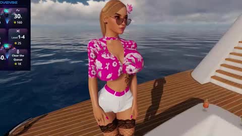 Fleur online show from 03/25/26, 10:54