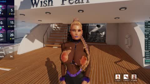 Fleur online show from 04/04/26, 02:47