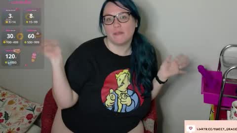 Snapshot of sweet_gracie chatting on 10/31/25, 03:29 Sweet Gracie online show from 10/31/25, 03:29