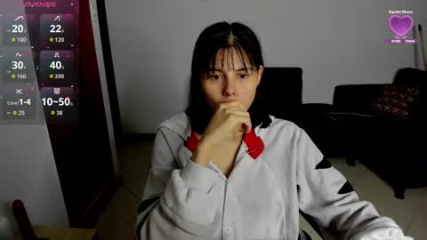 Snapshot of sweet_hann chatting on 10/01/25, 05:57 Hanna online show from 10/01/25, 05:57