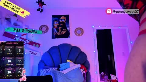 Snapshot of sweet_penny_ chatting on 12/12/24, 11:36 Penny online show from 12/12/24, 11:36