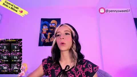 Snapshot of sweet_penny_ chatting on 02/24/25, 12:41 Penny online show from 02/24/25, 12:41