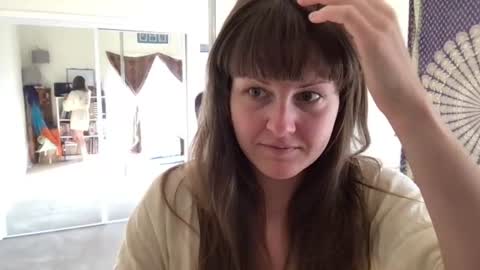 Snapshot of sweet_truffle chatting on 06/22/26, 12:35 Heidi Brenner - Please check bio for schedule FAQ online show from 06/22/26, 12:35