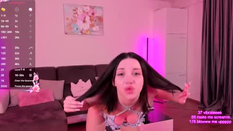 Snapshot of sweetameliaa chatting on 11/15/25, 09:11 Amelia 3 - Im a naughty girl3 online show from 11/15/25, 09:11