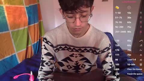 Snapshot of sweetc4meron chatting on 10/28/25, 03:14 Cameron Alejandro online show from 10/28/25, 03:14