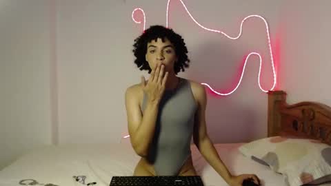 Snapshot of sweetcurlyboy chatting on 02/24/26, 12:52 Chris online show from 02/24/26, 12:52